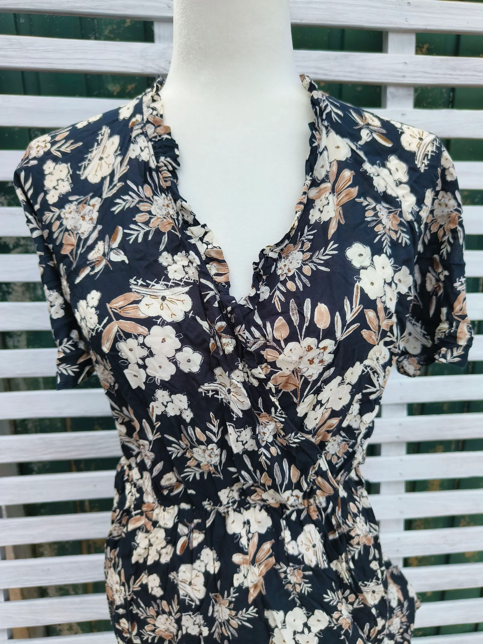 Vestido lindíssimo senhora Tam. S 